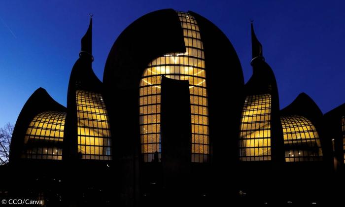 Zentralmoschee Köln
