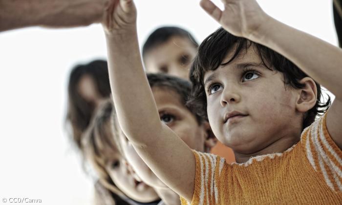 Geflüchtete Kinder