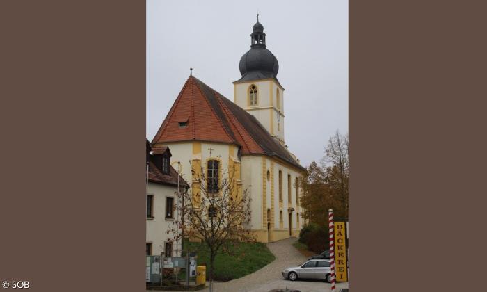Dreieinigkeitskirche Rentweinsdorf