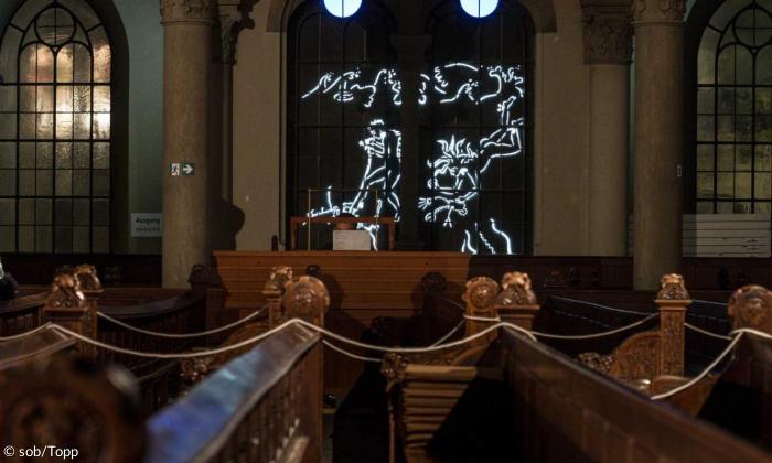 Kunstwerk Susanne Hanus Lukaskirche München
