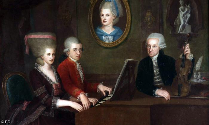 Familie Mozart, Johann Nepomuk della Croce,1777