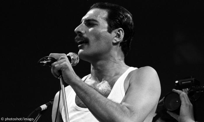 Freddie Mercury Live Aid, Wembley Stadium