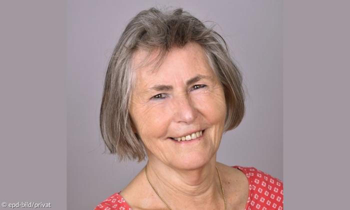 Ein Porträt von Renate Förster