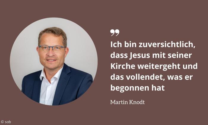 Synodaler Martin Knodt