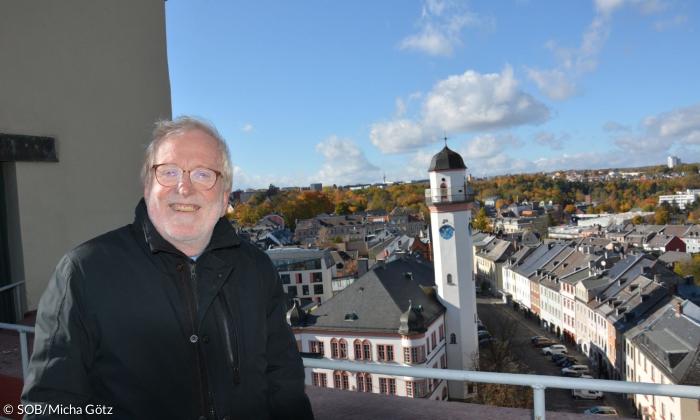 Der Hofer Dekan Günter Saalfrank