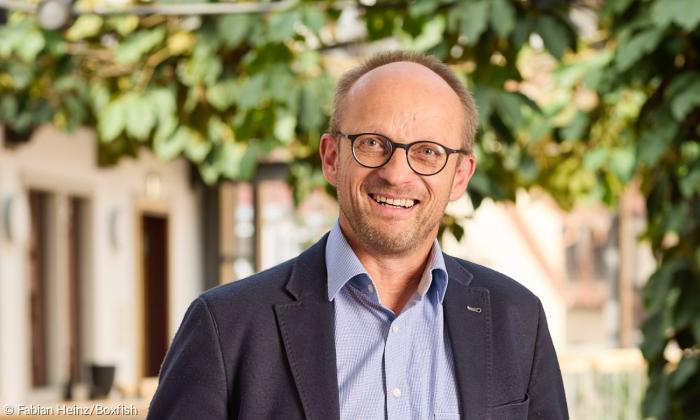 Karsten Schaller, Pfarrer bei Segen.Servicestelle