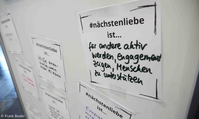 Lagois bei der ConSozial 2021 Nächstenliebe ist...