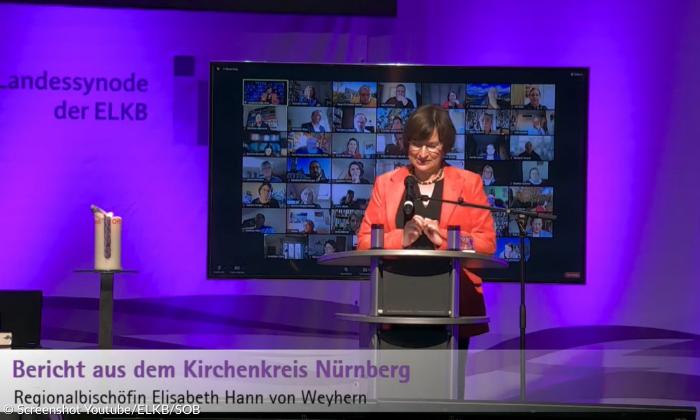 Die Regionalbischöfin berichtet aus dem Kirchenkreis Nürnberg