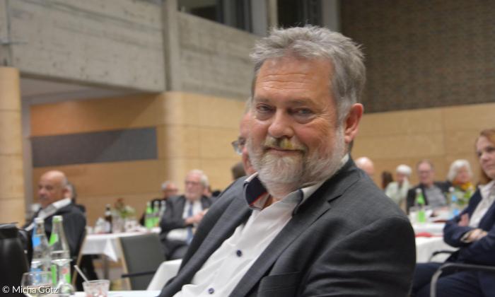 Twiselmann bei seiner VErabschiedung