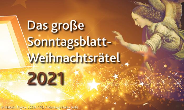 Das große Sonntagsblatt-Weihnachtsrätsel 2021
