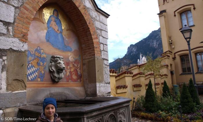 Hohenschwangau Marienbrunnen