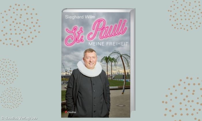 Das Buchcover von St. Pauli meine Freiheit