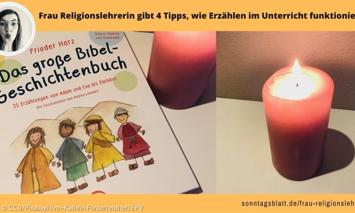 Frau Religionslehrerin Erzählen