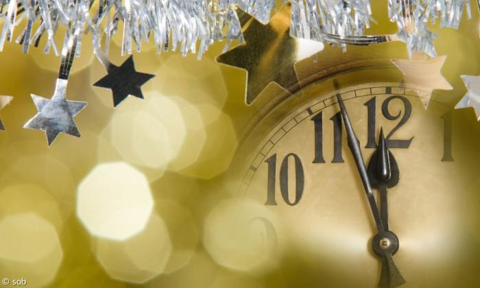 Silvester Neujahr