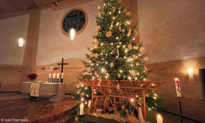 Weihnachten Kirche Harlaching