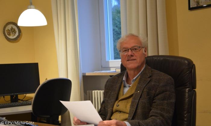Dekan Günther Werner