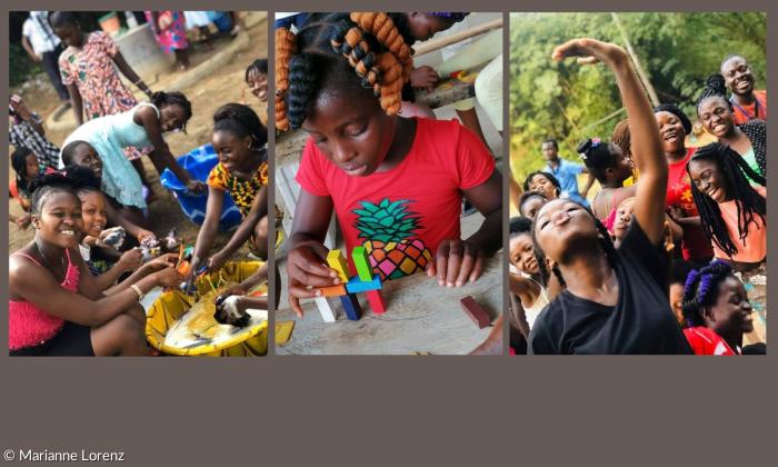 Kinder und Jugendliche in Liberia