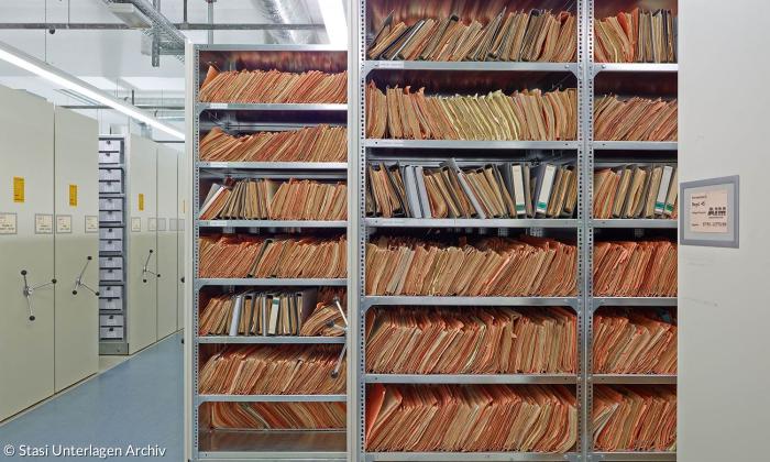 Stasi Behörde Berlin
