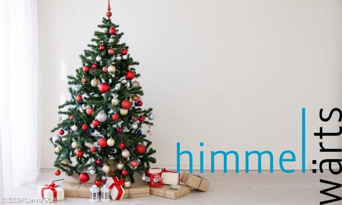 Weihnachtsbaum mit Geschenken