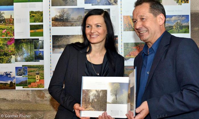 Günther Fischer und Sabrina Schmitt