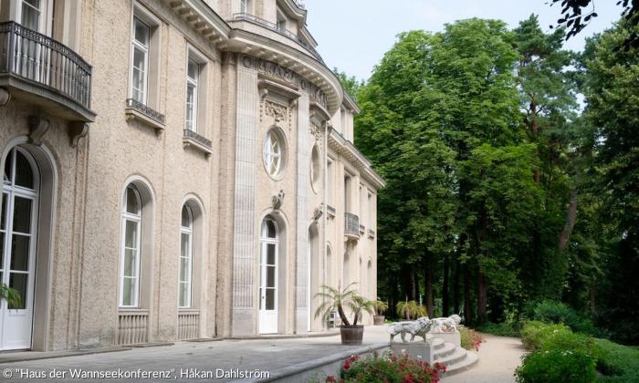 Gedenk- und Bildungsstätte Haus der Wannsee-Konferenz.