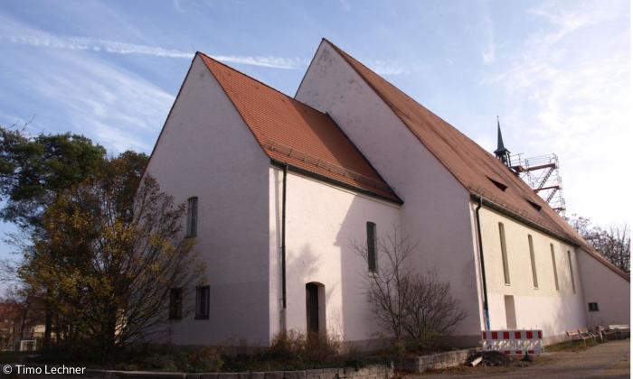 Die Lutherkirche in Nürnberg