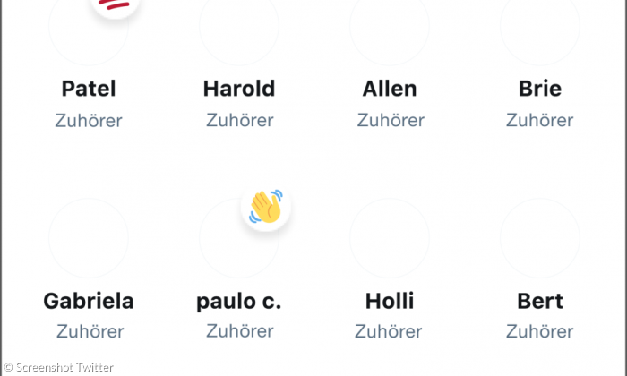 Twitter Space