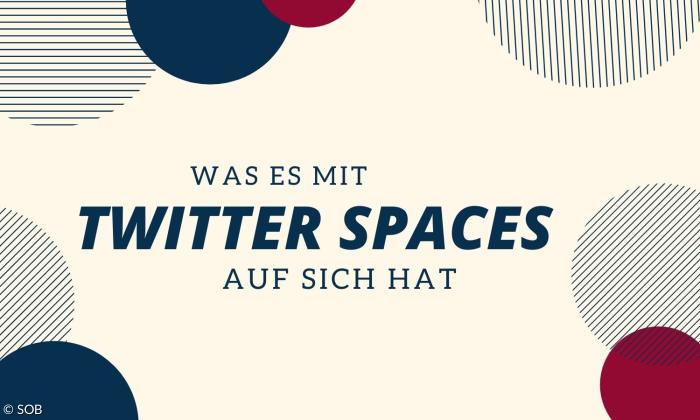 Twitter Spaces Medientipp