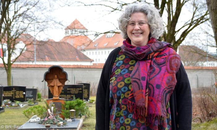 Anna Becker ist Gefängnisseelsorgerin in der JVA Aichach. 