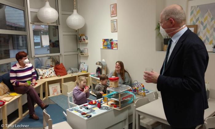 Eck-Café der Nürnberger Langwasser-Gemeinden