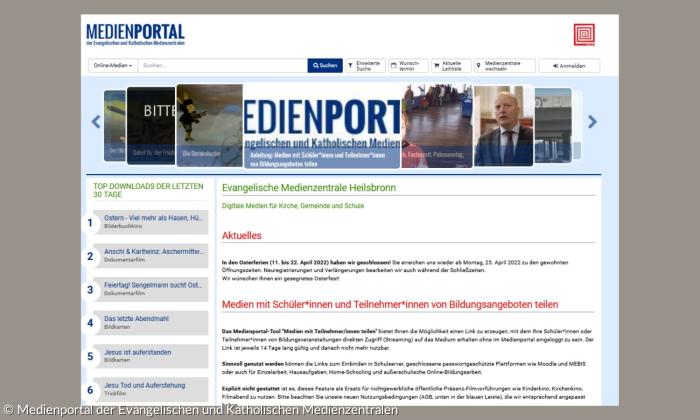 Medienportal Medienzentrale