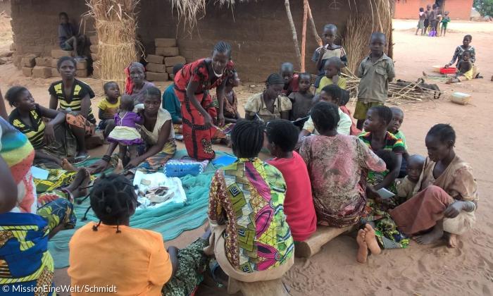 Frauen im Kongo