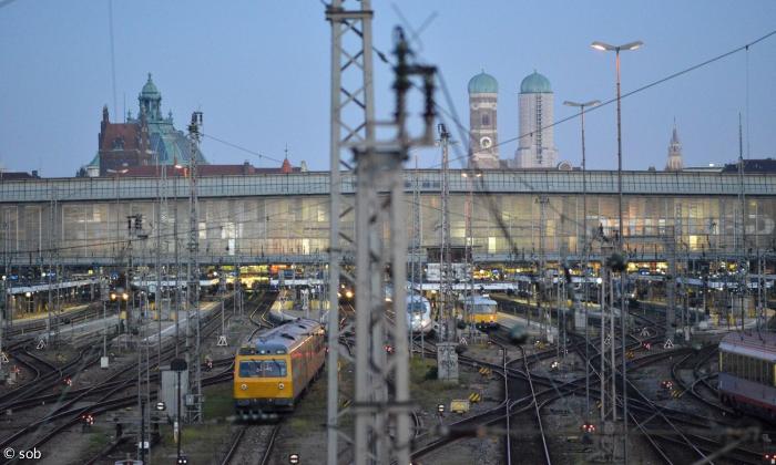 Hauptbahnhof München