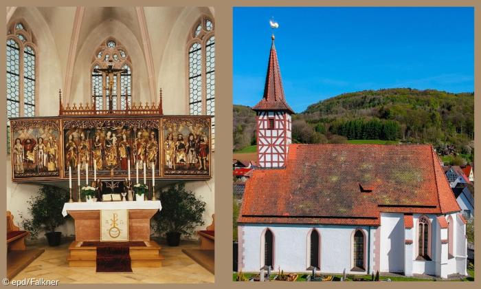 Evangelische Dreifaltigkeitskirche Osternohe