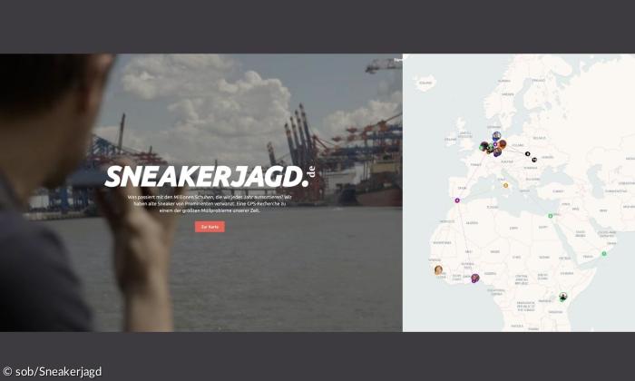 Sneakerjagd Dokfilmfest 2022