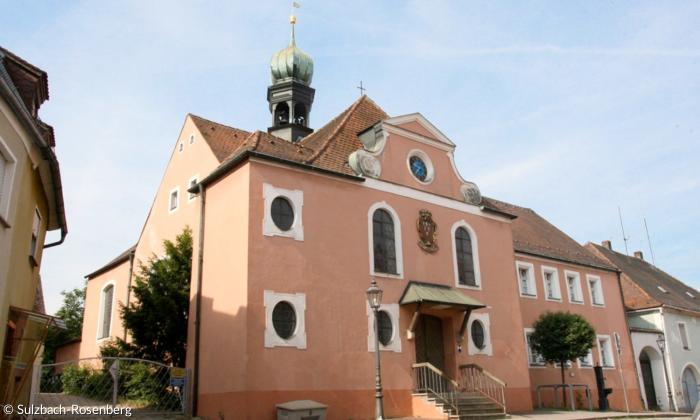Spitalkirche St. Elisabeth Sulzbach-Rosenberg