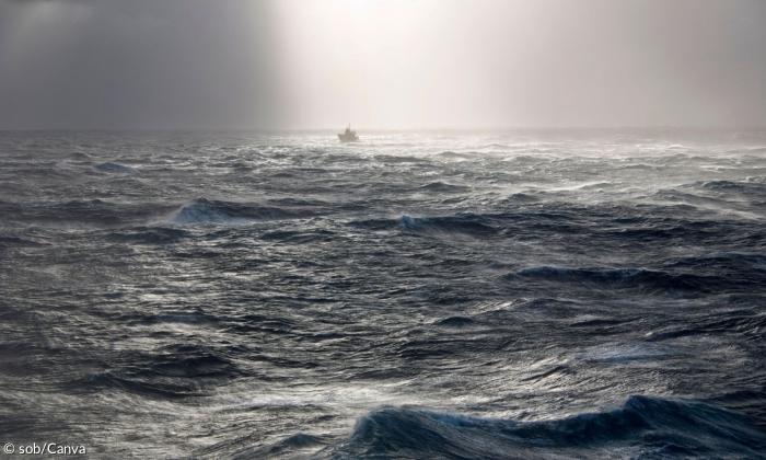 Fluchtroute Meer