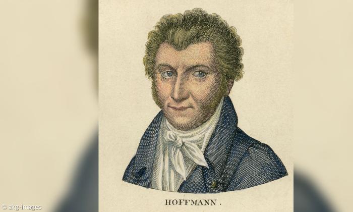 Ein Kupferstich von E.T.A. Hoffmann