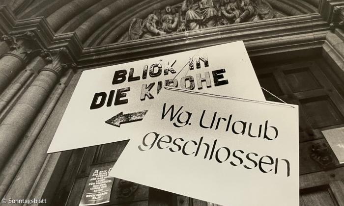 Hans-Rainer Fechter: Kirche