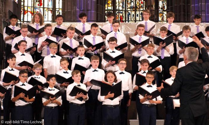 Der Regensburger Knabenchor zu Gast in Windsbach.