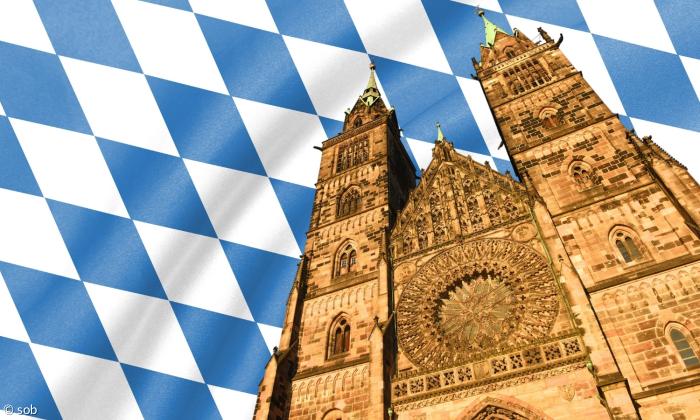 Evangelische Gemeinden in Bayern