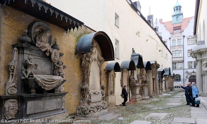 Gesandtenfriedhof in Regensburg