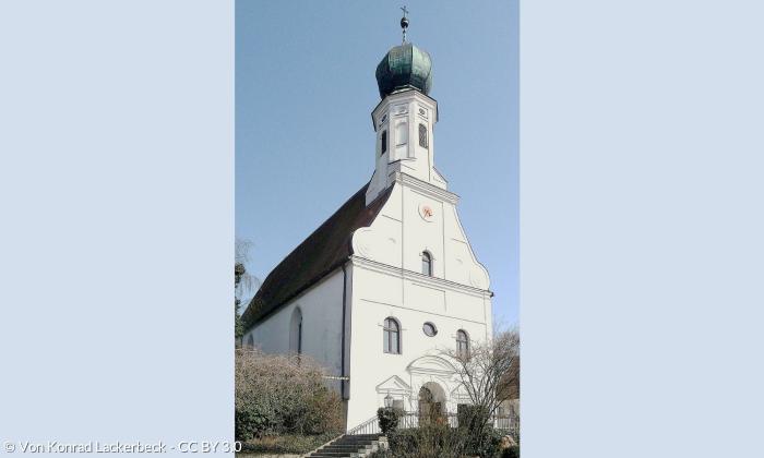 Evangelische Marktkirche Ortenburg