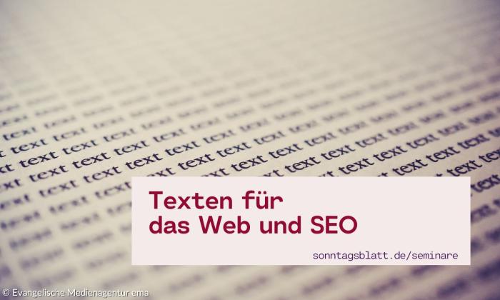 Texten für das Web und SEO