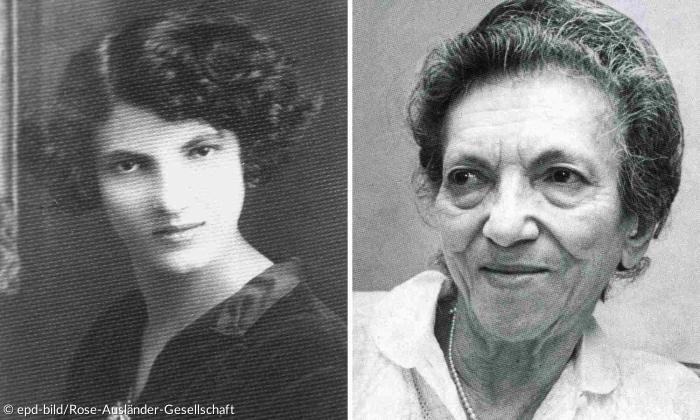 Lyrikerin Rose Ausländer 