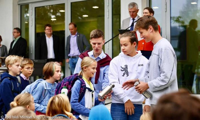 Zum ersten Mal besuchen auch Mädchen das Gymnasium der Regensburger Domspatzen. 