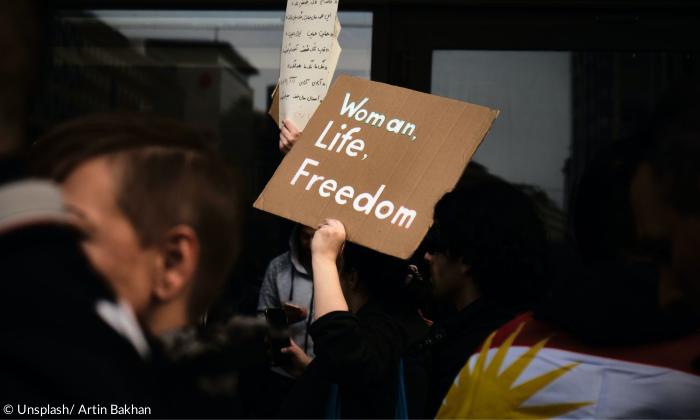 Proteste gegen das iranische Regime