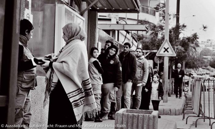 Menschen in einer Stadt in Syrien - Foto von Heiko Roith