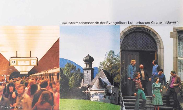 Broschüre: "Theologie studieren – Pfarrer werden"