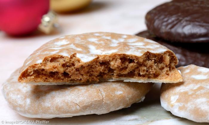 Lebkuchenstücke